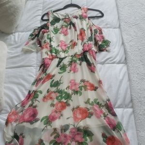 Calvin Klein Floral Dress